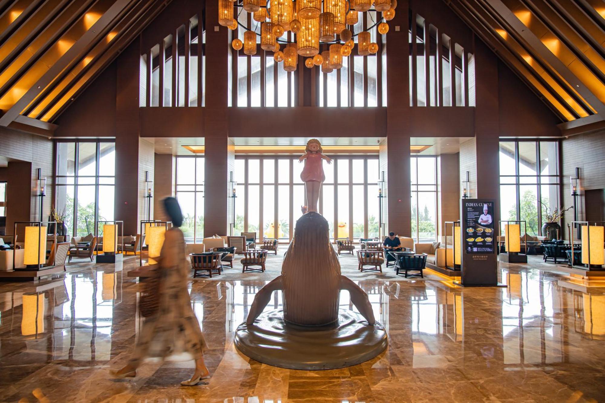 Doubletree By Hilton Shanwei Esterno foto