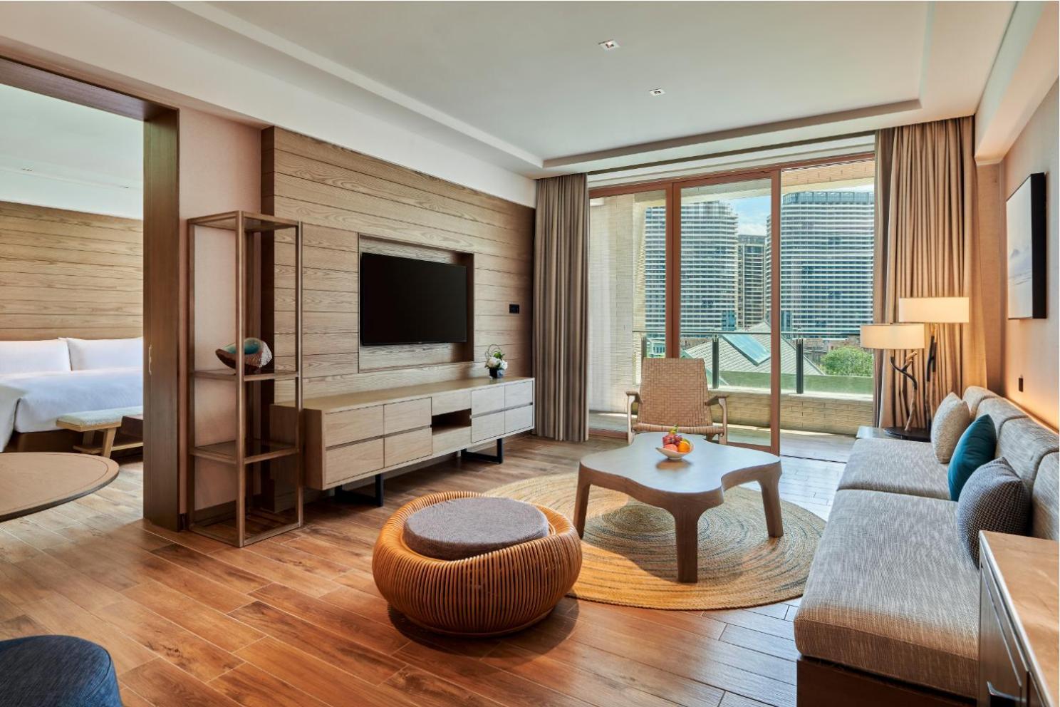 Doubletree By Hilton Shanwei Esterno foto