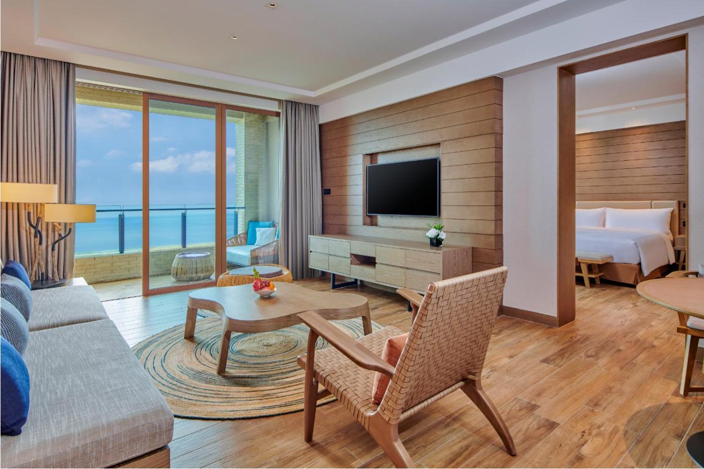 Doubletree By Hilton Shanwei Esterno foto