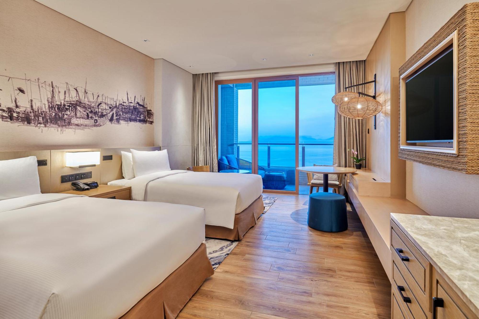 Doubletree By Hilton Shanwei Esterno foto